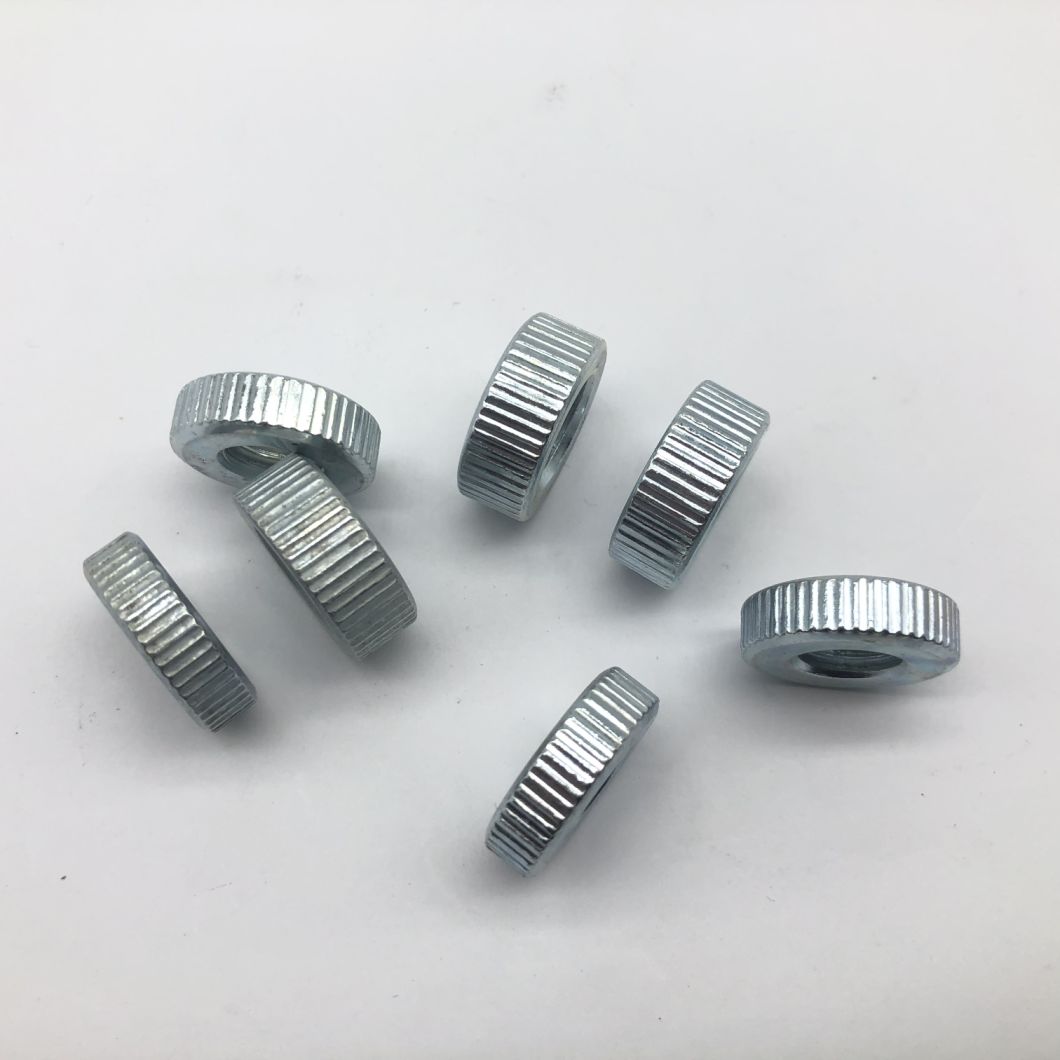 Round Nut Knurling for Furniture Hardness Decorate