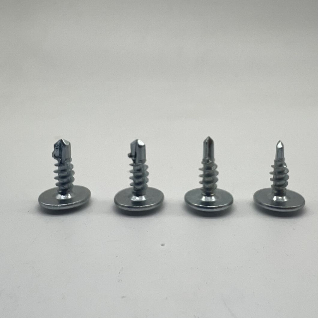 DIN7504 Round Head Pan Head Phillip Drilling Screw