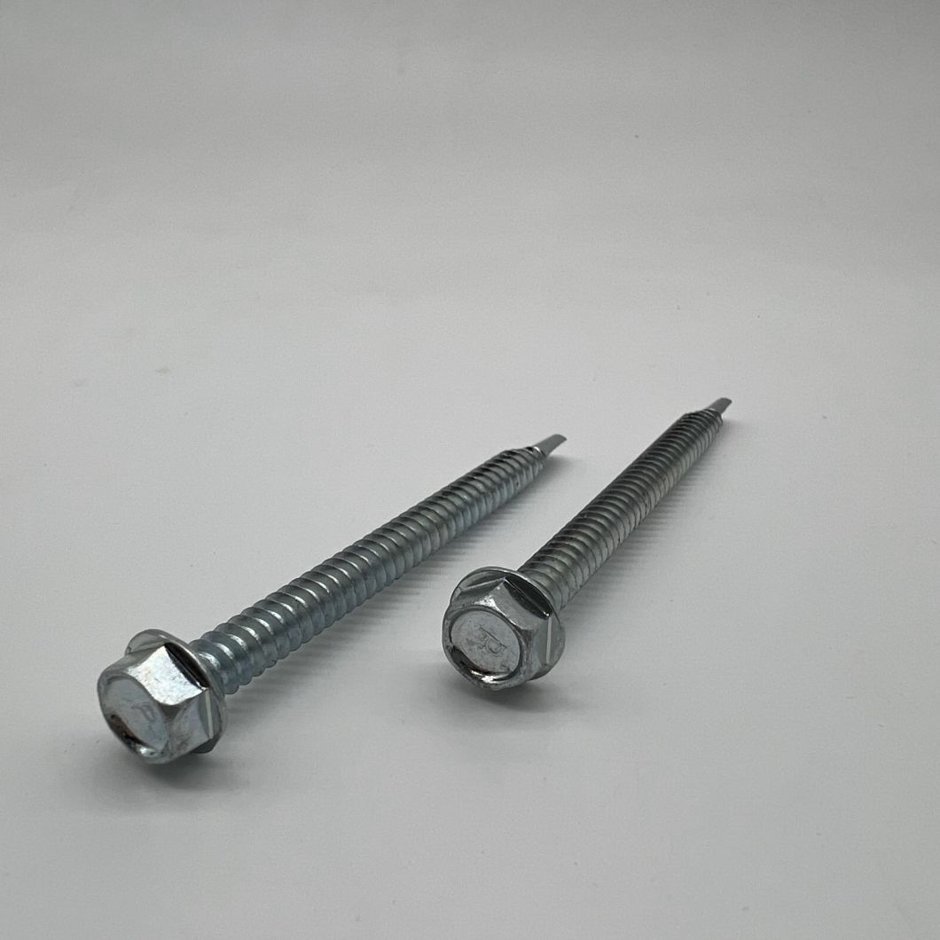 #12X60 Hex Head with Collar Self Drilling Screw