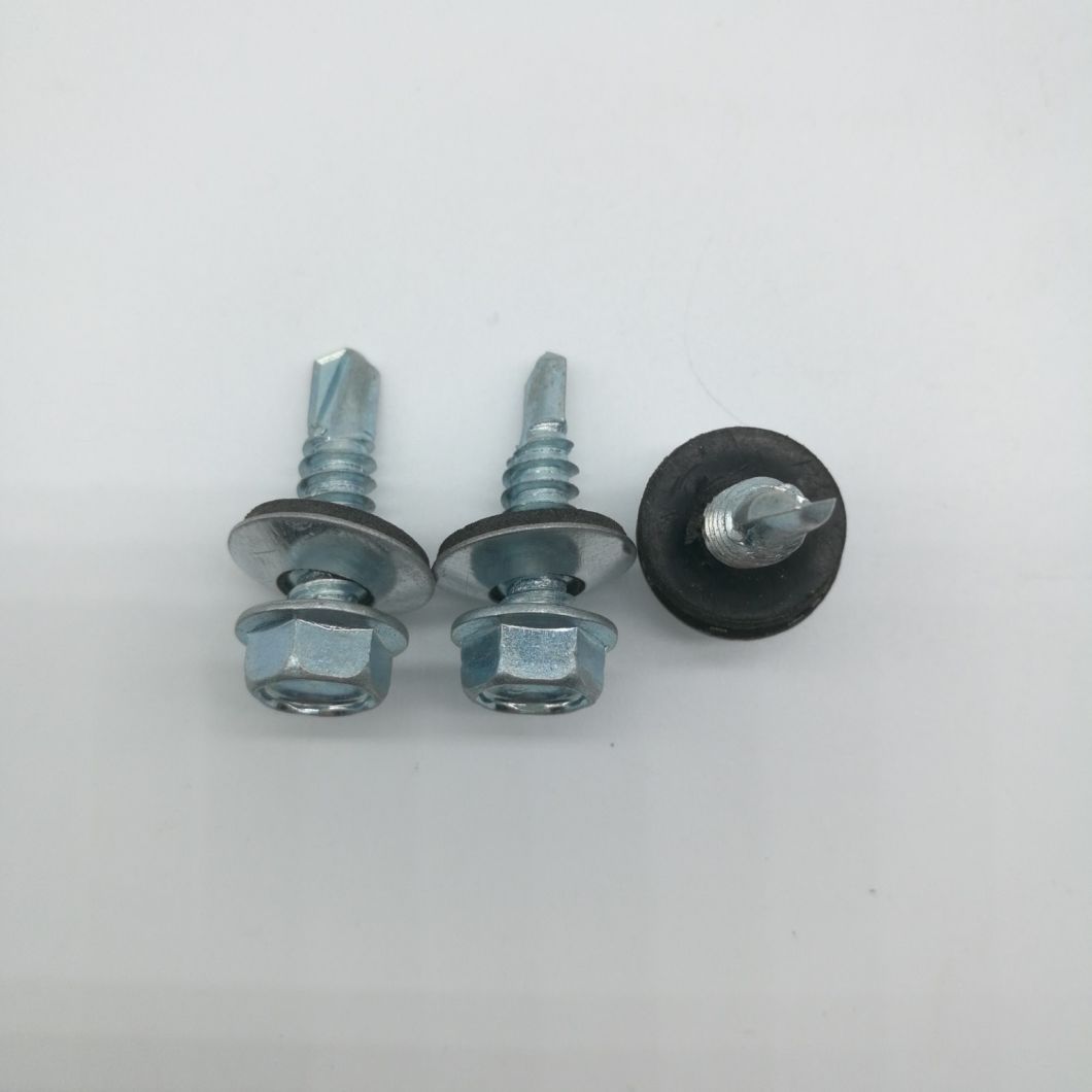 Hex Head Self Drilling Tapping Screws Washer