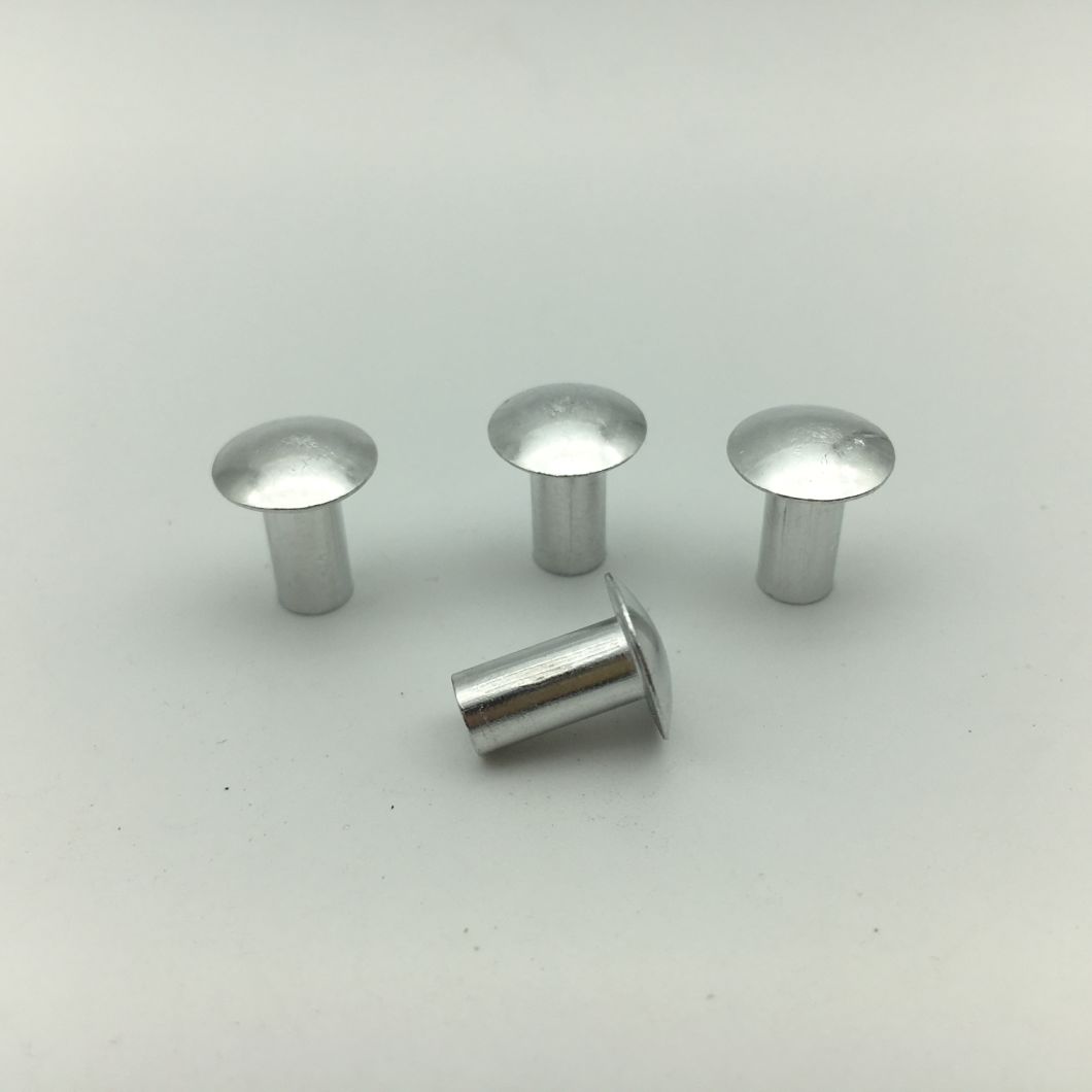 DIN674 Mushroom Head Solid Rivet Aluminium