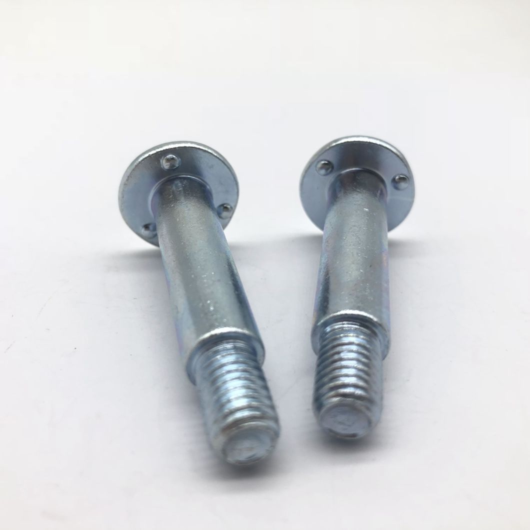 Blue White Zinc Welding Screw M8X40
