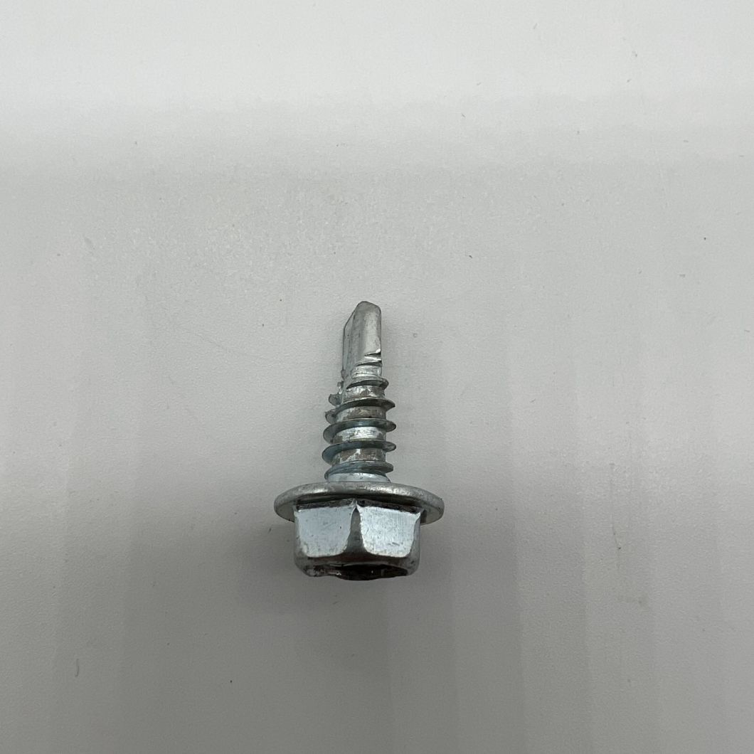 Phillip Hex Head with Collar Self Drilling Screw