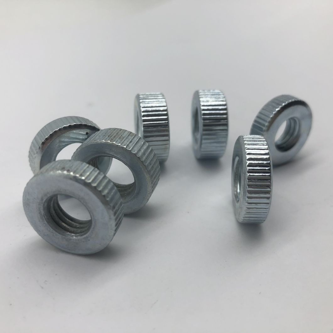 Round Nut Knurling for Furniture Hardness Decorate