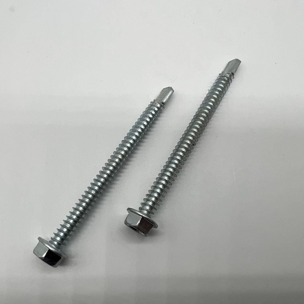 #12X60 Hex Head with Collar Self Drilling Screw