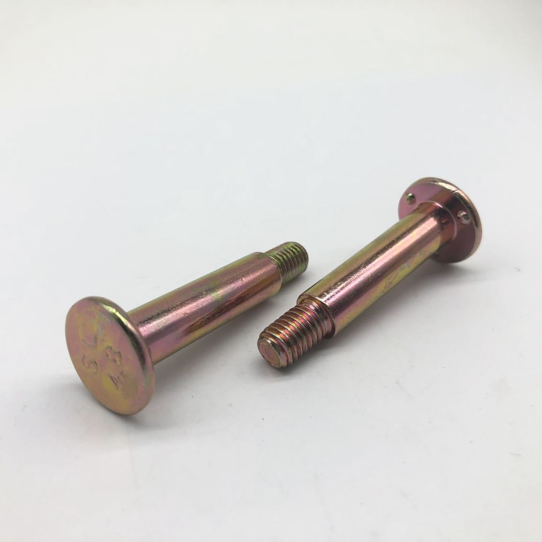 Yellow Zinc Welding Screw Weld Screw M8