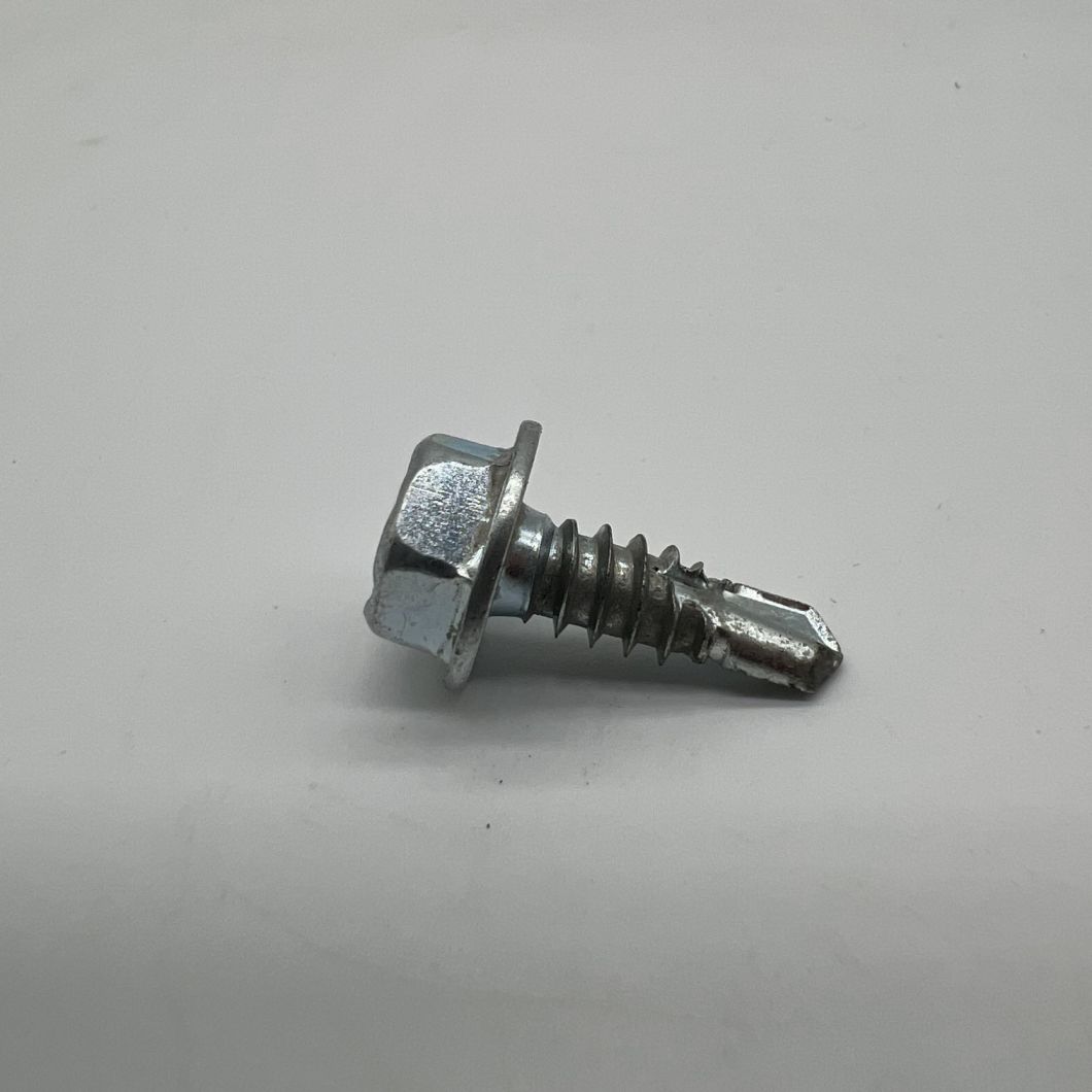 Phillip Hex Head with Collar Self Drilling Screw