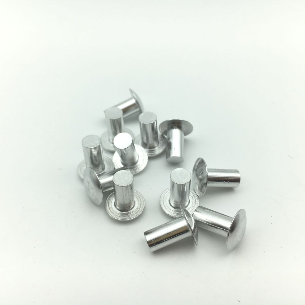 DIN674 Mushroom Head Solid Rivet Aluminium