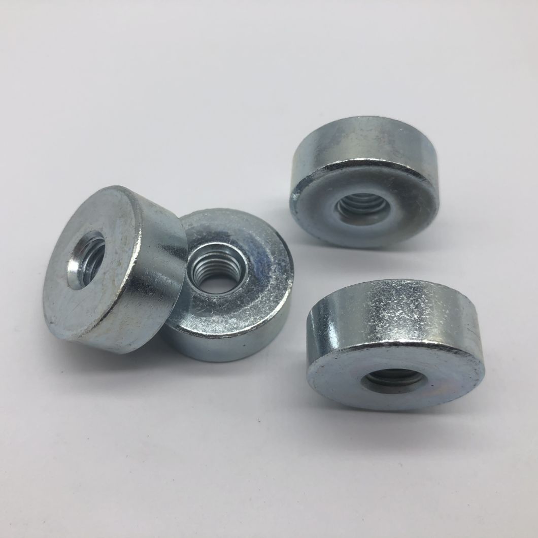 Round Nut Knurling for Furniture Hardness Decorate