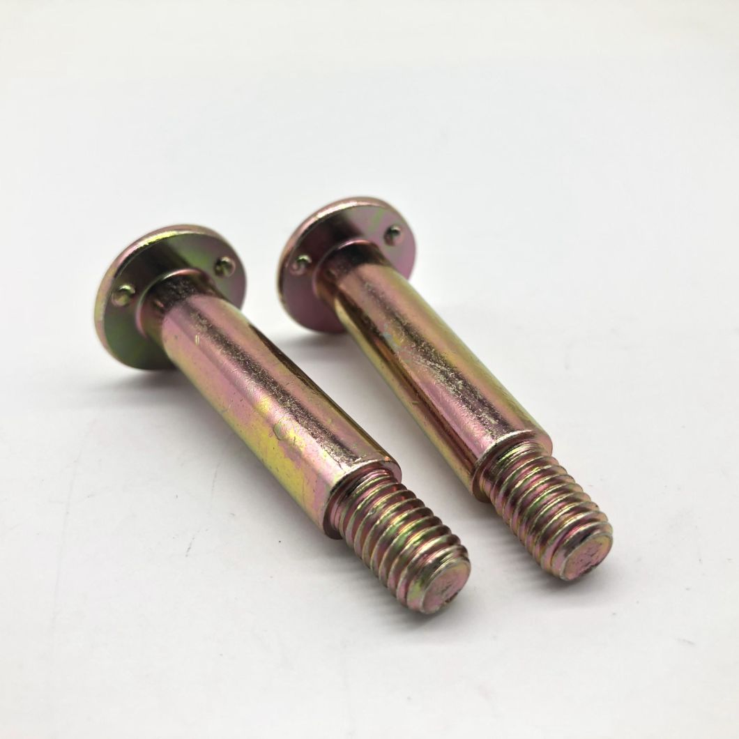 Yellow Zinc Welding Screw Weld Screw M8