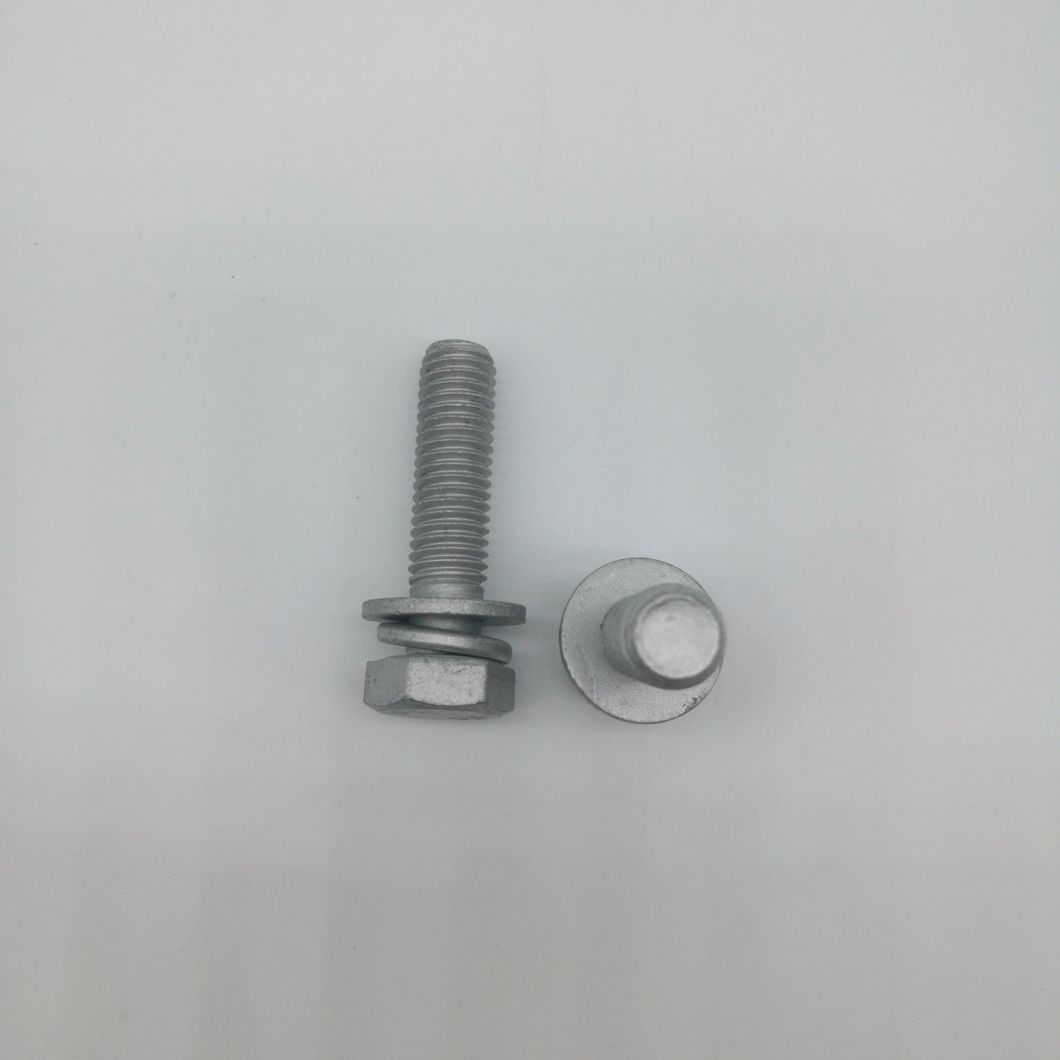 Hex Head Assembly Combination Screw with Washer