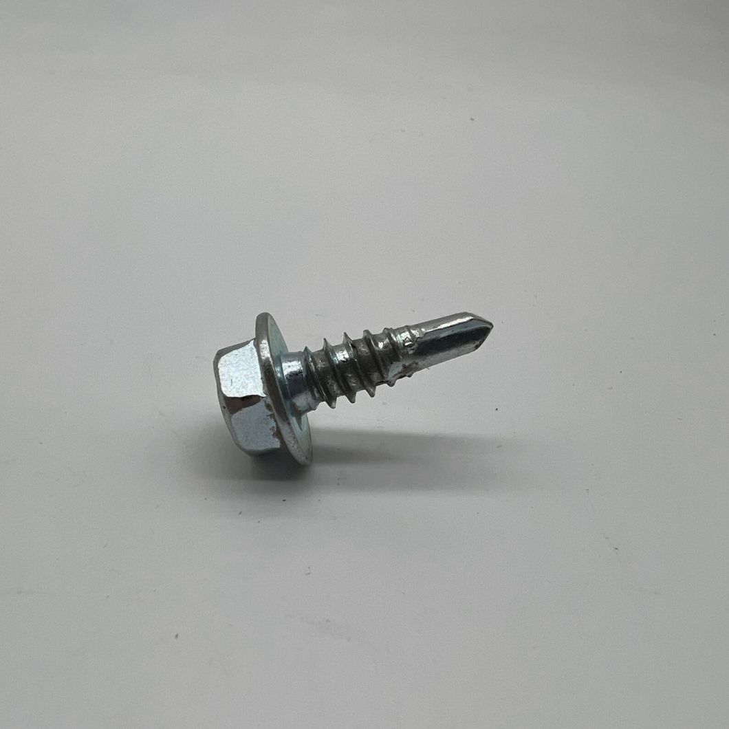 Phillip Hex Head with Collar Self Drilling Screw