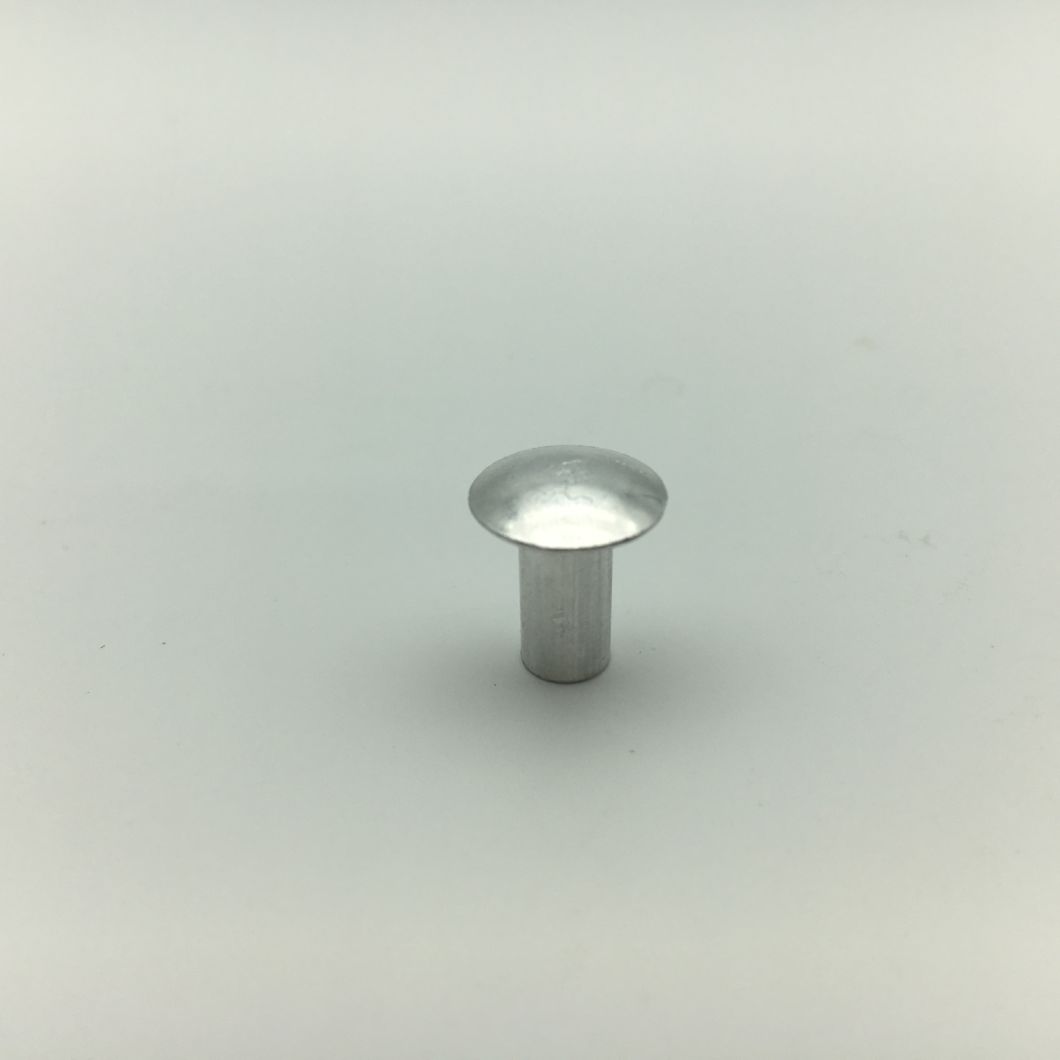 DIN674 Mushroom Head Solid Rivet Aluminium