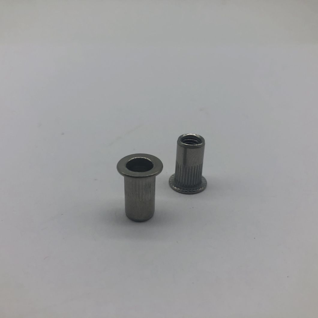 M5 SS304 Open End Rivet Nut