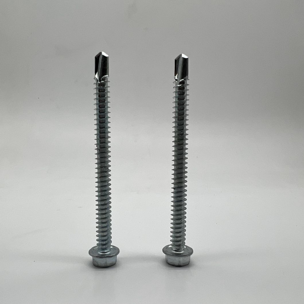 #12X60 Hex Head with Collar Self Drilling Screw