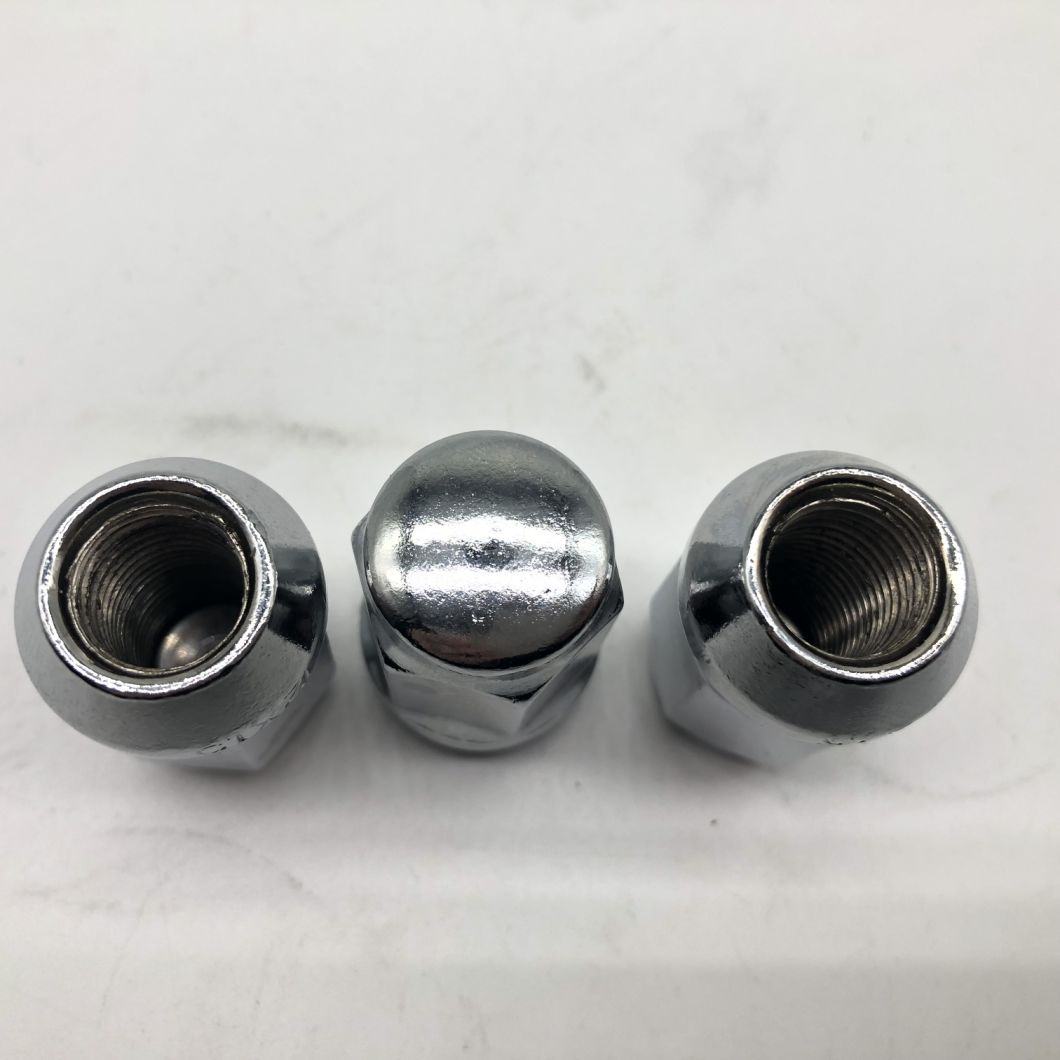 M12X1.5X19X35 Wheel Nut with Chrome Plating