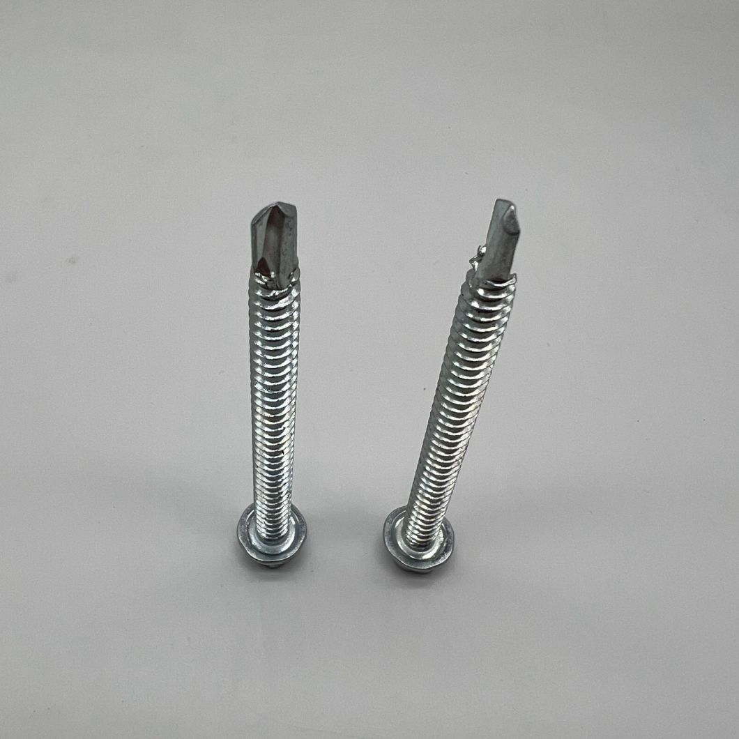 #12X60 Hex Head with Collar Self Drilling Screw