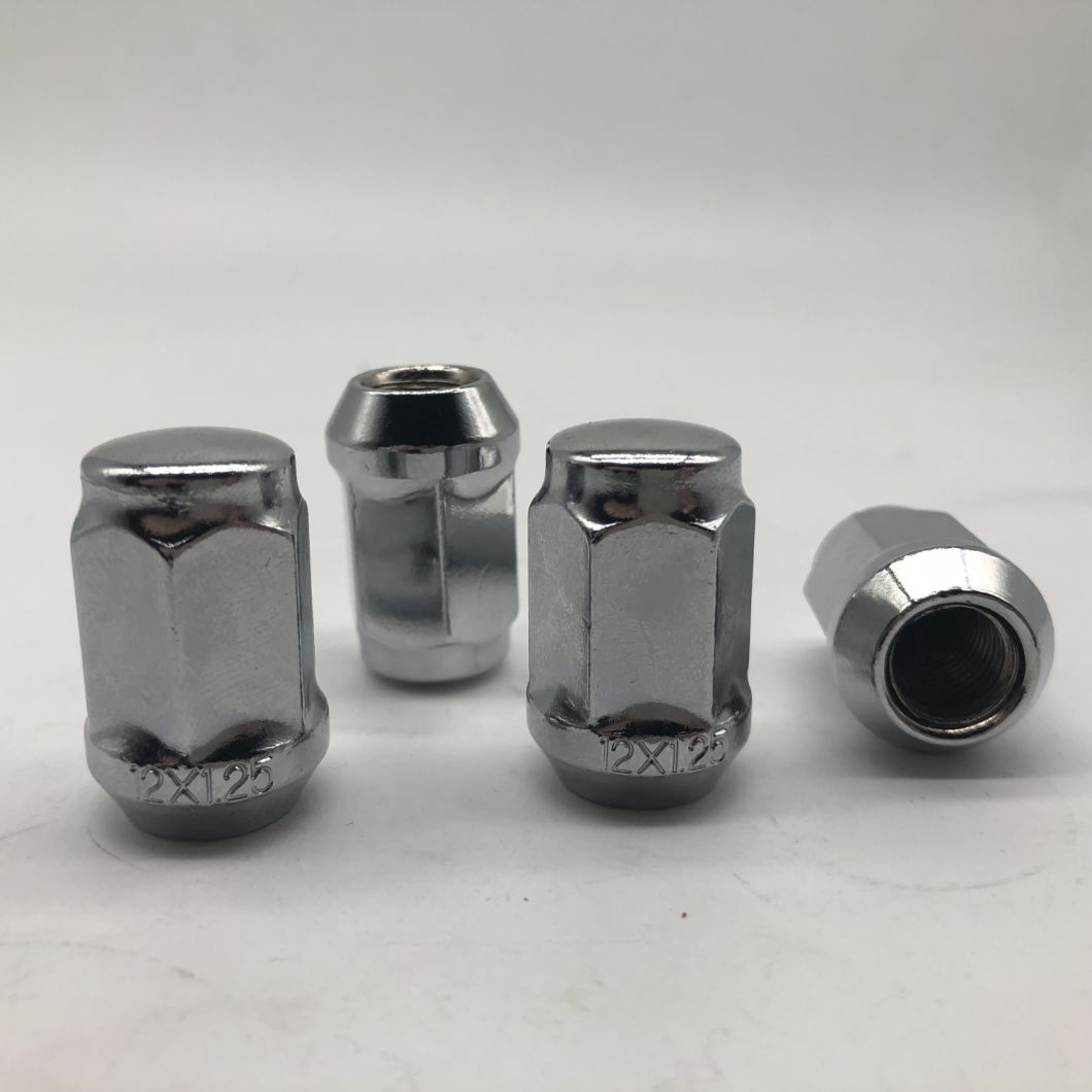 M12X1.5X19X35 Wheel Nut with Chrome Plating