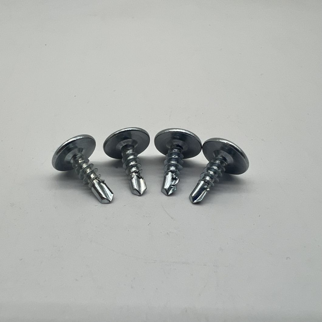 DIN7504 Round Head Pan Head Phillip Drilling Screw