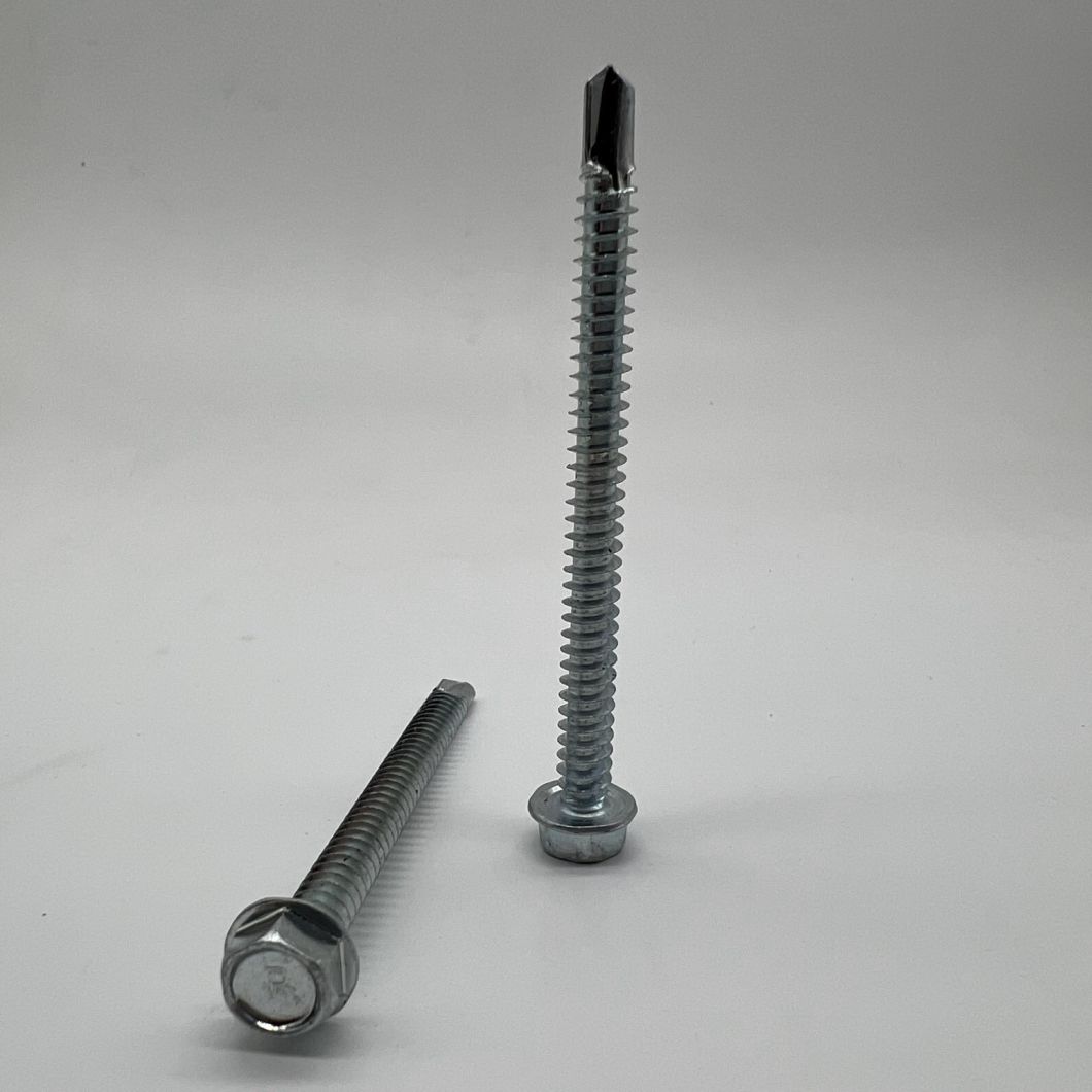#12X60 Hex Head with Collar Self Drilling Screw