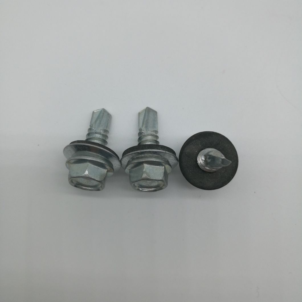 Hex Head Self Drilling Tapping Screws Washer