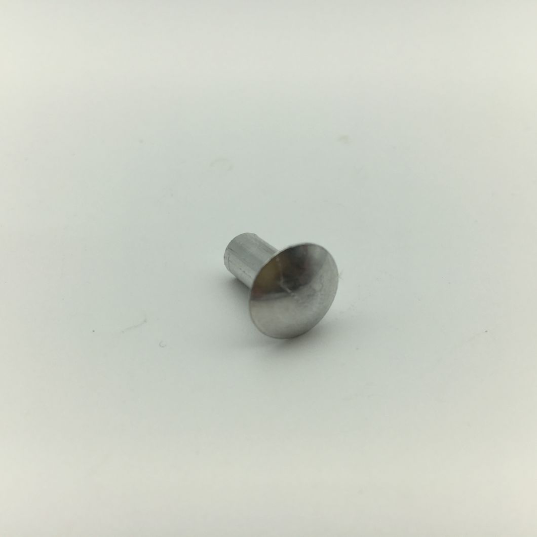 DIN674 Mushroom Head Solid Rivet Aluminium