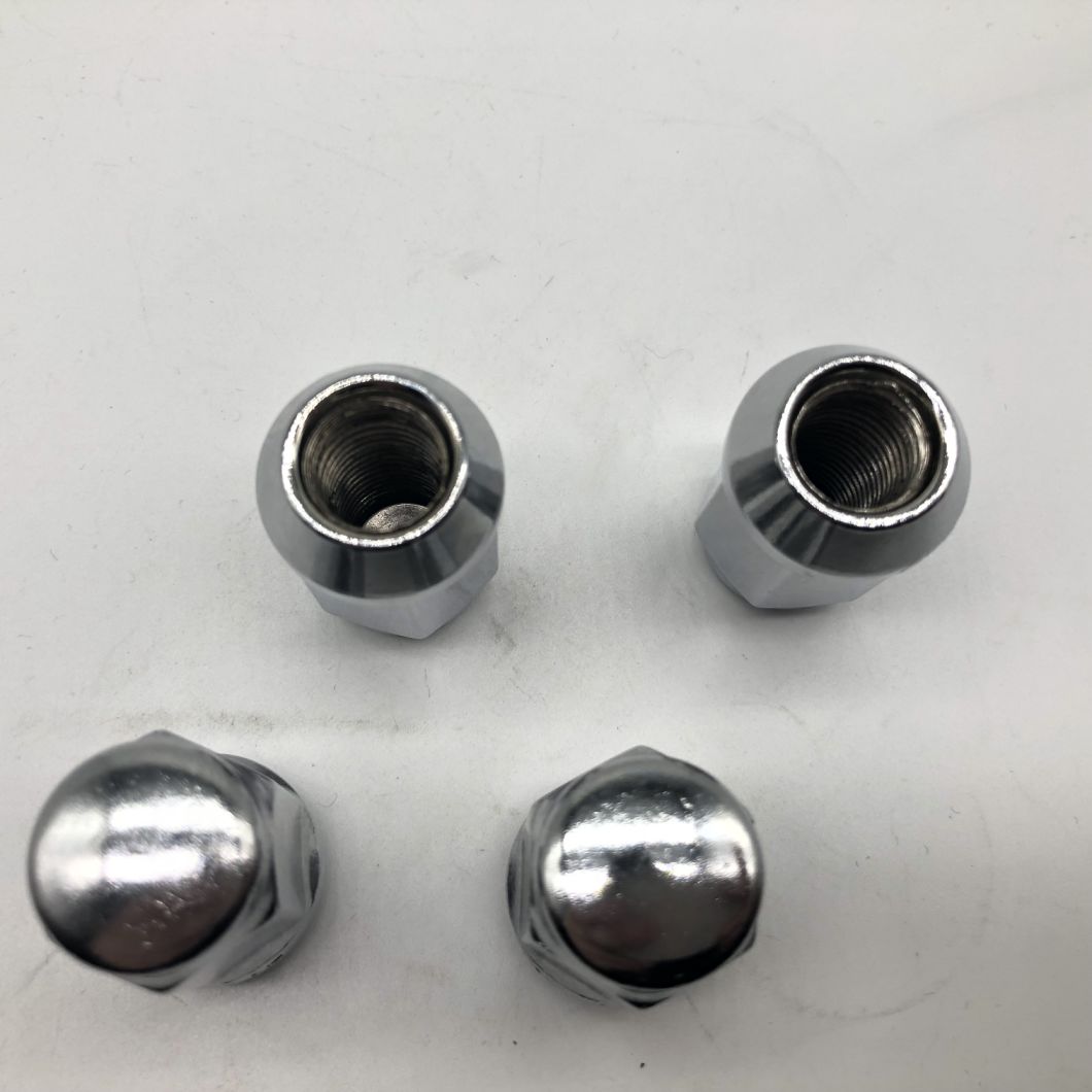 M12X1.5X19X35 Wheel Nut with Chrome Plating