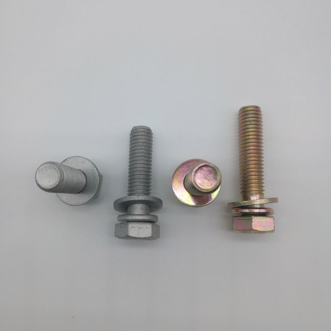 Ppap Level 3 Hex Head Assembly Combination Screw with Washer