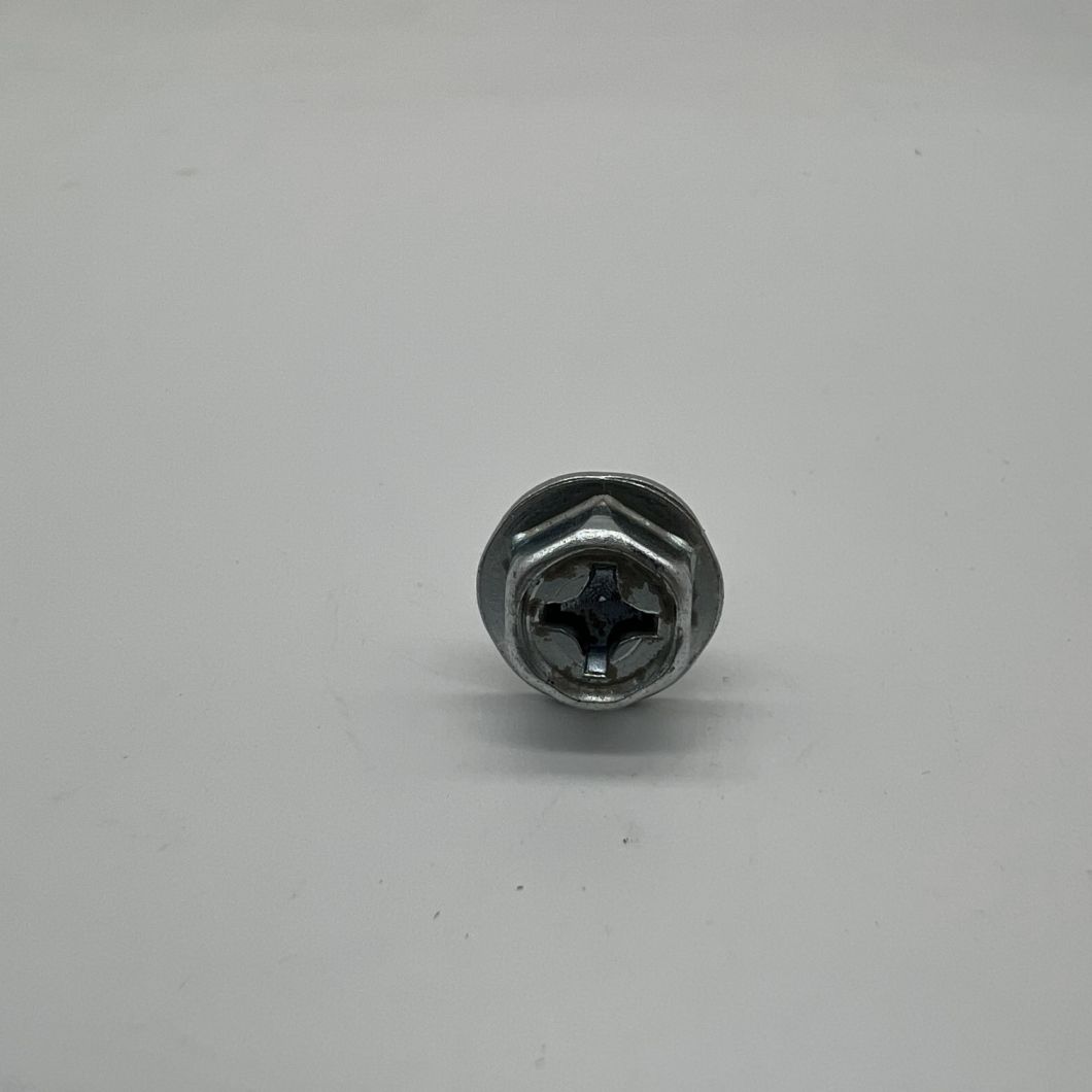 Phillip Hex Head with Collar Self Drilling Screw