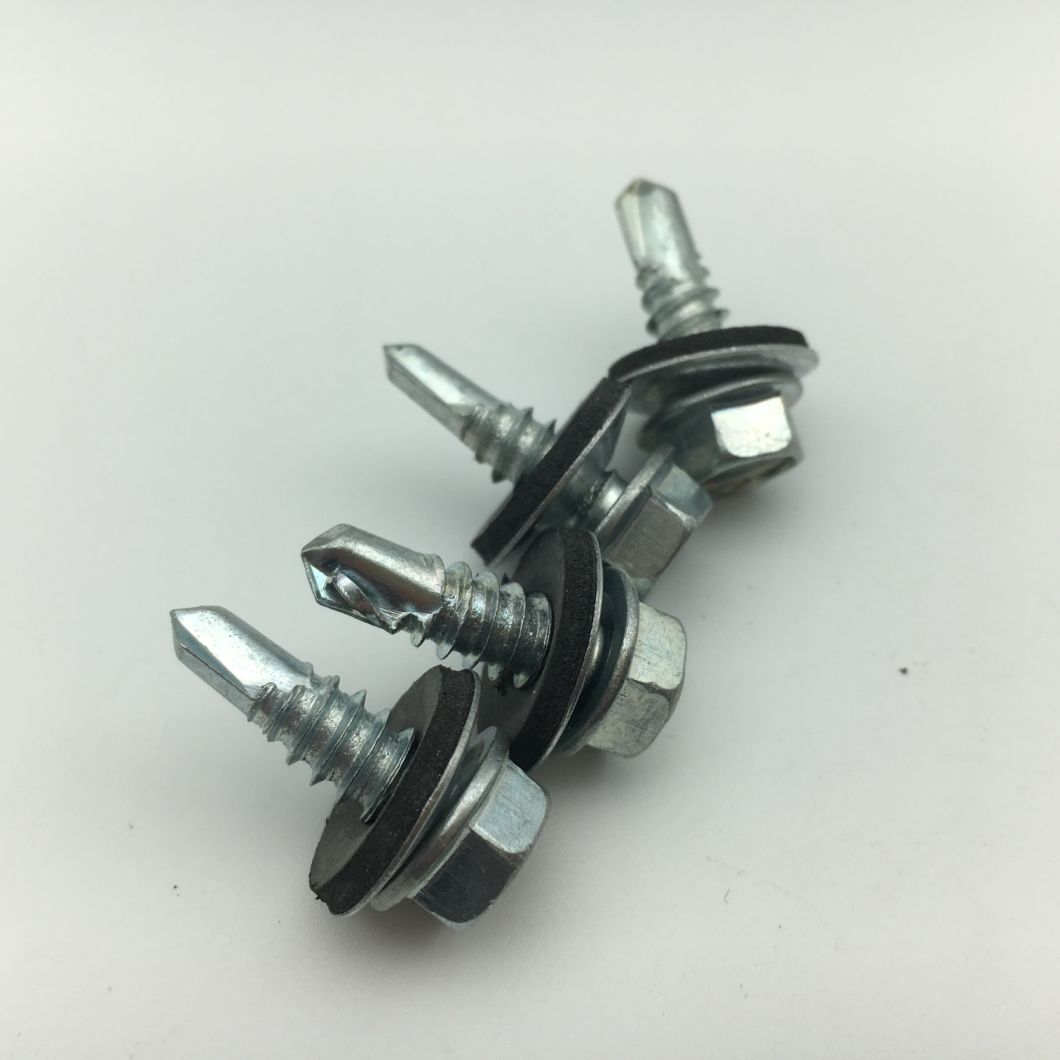 DIN7504K Hex Head Self Drilling Screw Tapping Screw