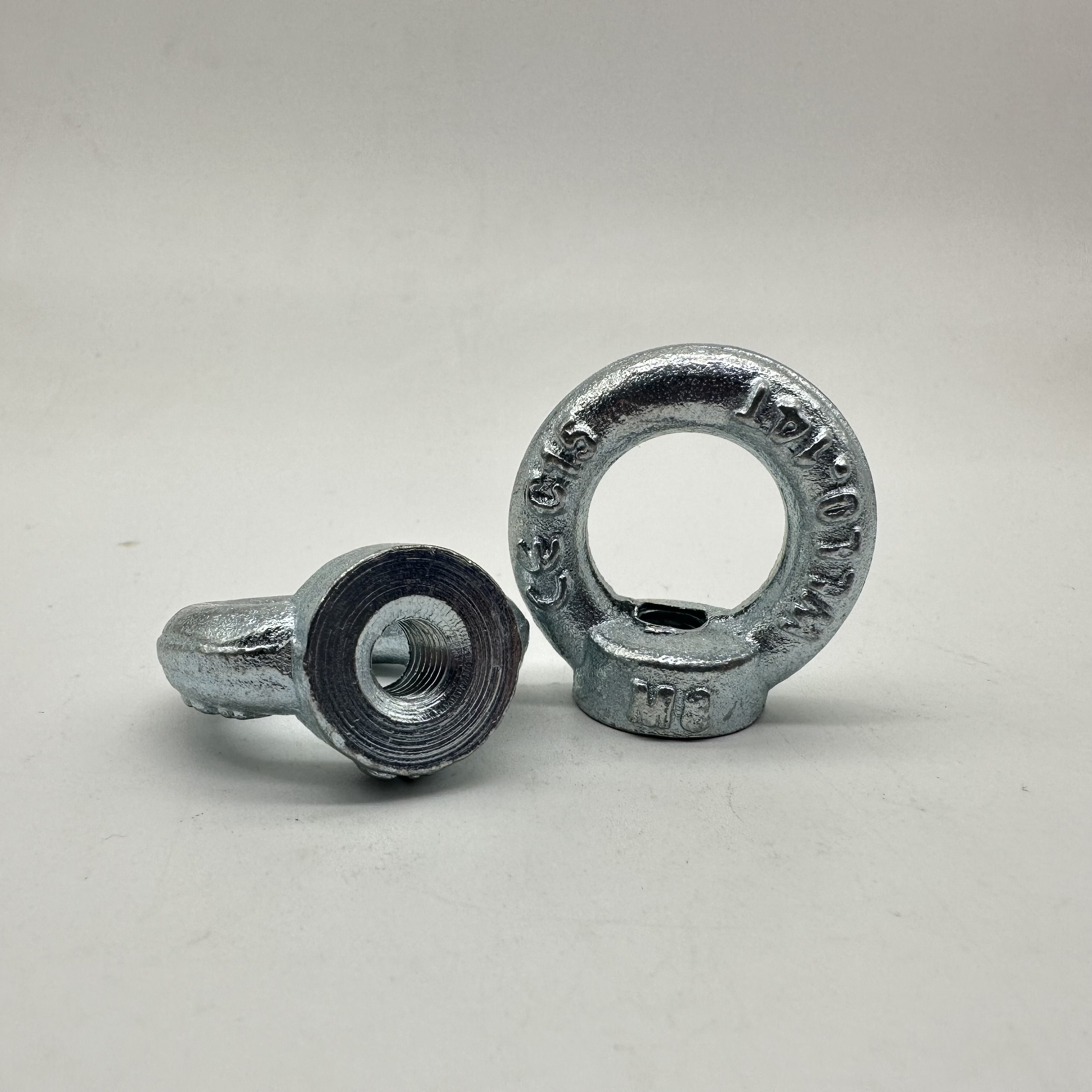 DIN582 Eye Nut CE Steel Zinc M8