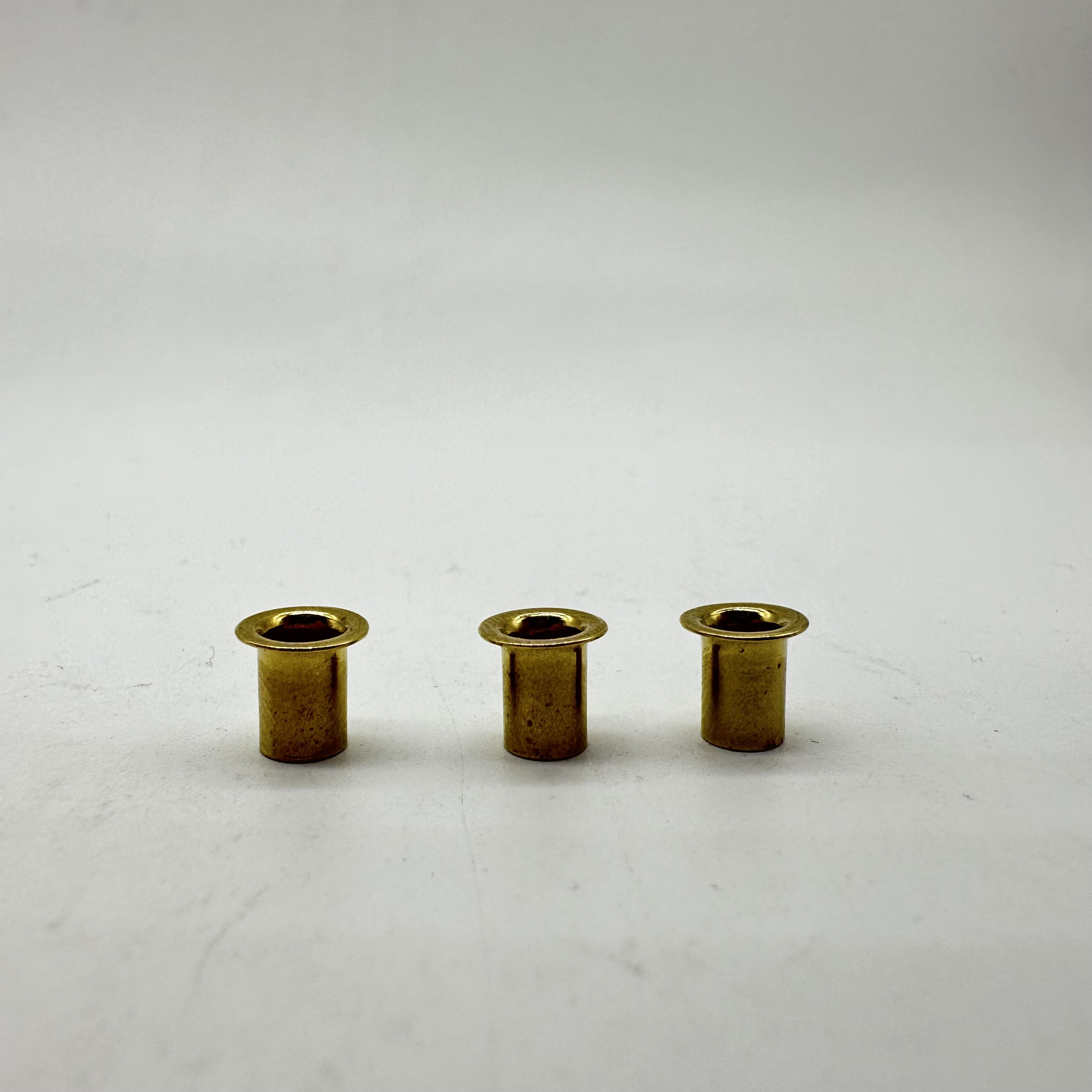 DIN7340 H65 Brass Tubular Rivet 4.8x7 in Stock