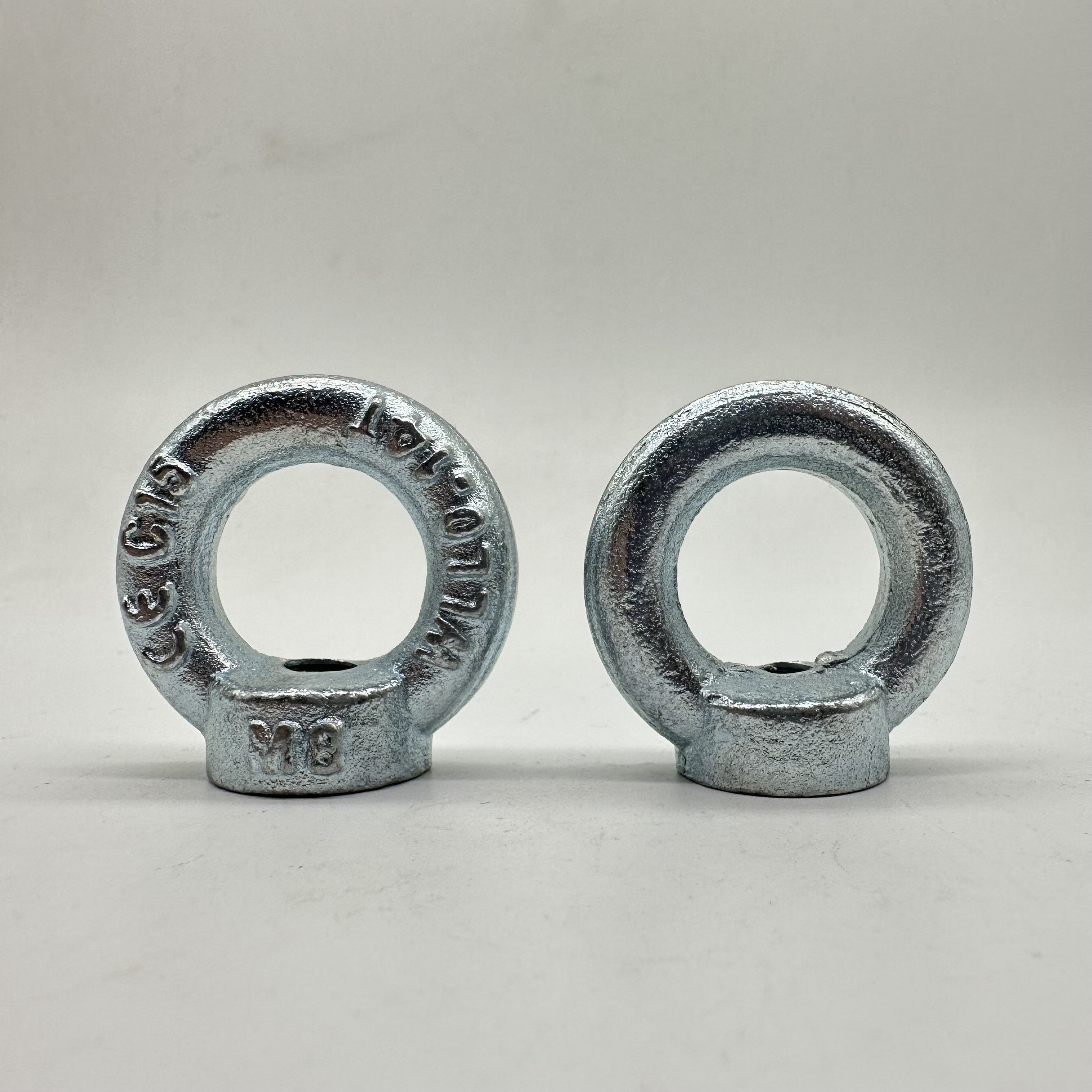 DIN582 Eye Nut CE Steel Zinc M8