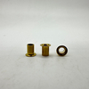 DIN7340 H65 Brass Tubular Rivet 4.8x7 in Stock