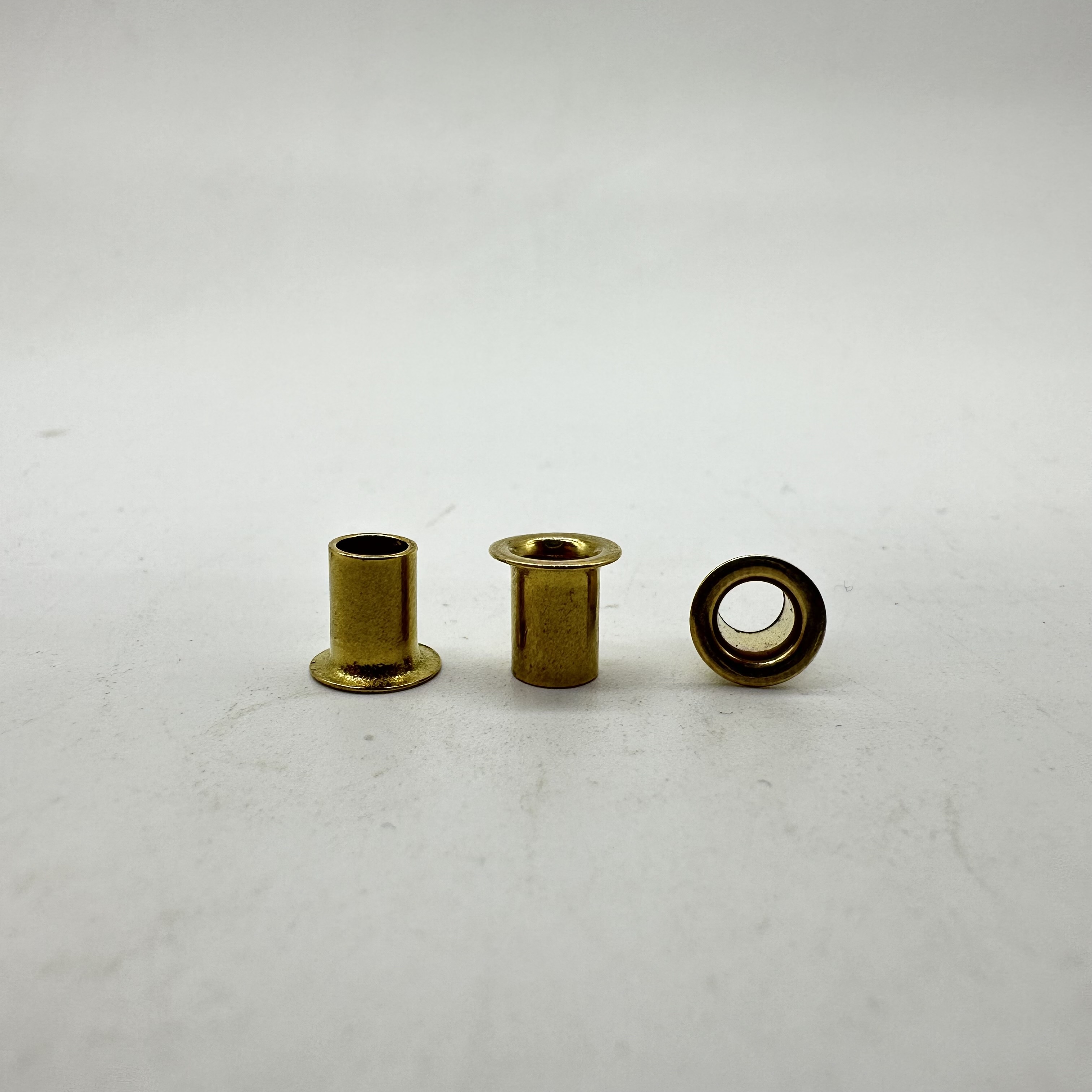DIN7340 H65 Brass Tubular Rivet 4.8x7 in Stock
