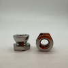 Stainless Steel 304 M8 Inviolable Nut Secure Twist-off Nut Anti Theft Nut Break Away Shear Nut Anti thief Nut 