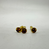 DIN7340 H65 Brass Tubular Rivet 3.7x13 in Stock