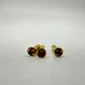 DIN7340 H65 Brass Tubular Rivet 3.7x13 in Stock
