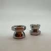 Stainless Steel 304 M8 Inviolable Nut Secure Twist-off Nut Anti Theft Nut Break Away Shear Nut Anti thief Nut 