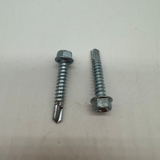 DIN7504K Self Screw ST5.5x32mm Galvanized Self Drilling Screw ZP