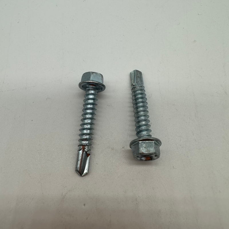 DIN7504K Self Screw ST5.5x32mm Galvanized Self Drilling Screw ZP