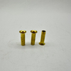DIN7340 H65 Brass Tubular Rivet 3.7x13 in Stock