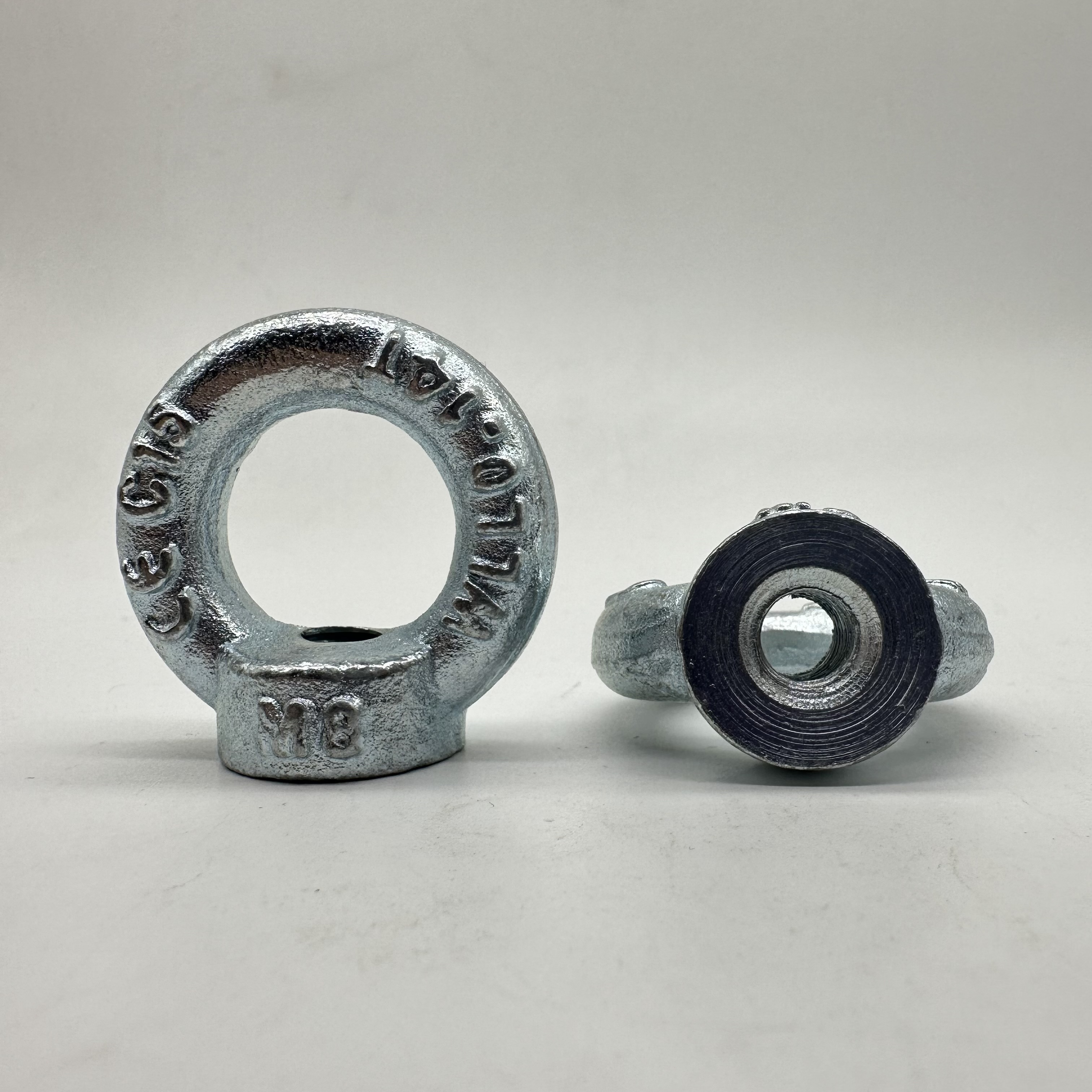DIN582 Eye Nut CE Steel Zinc M8
