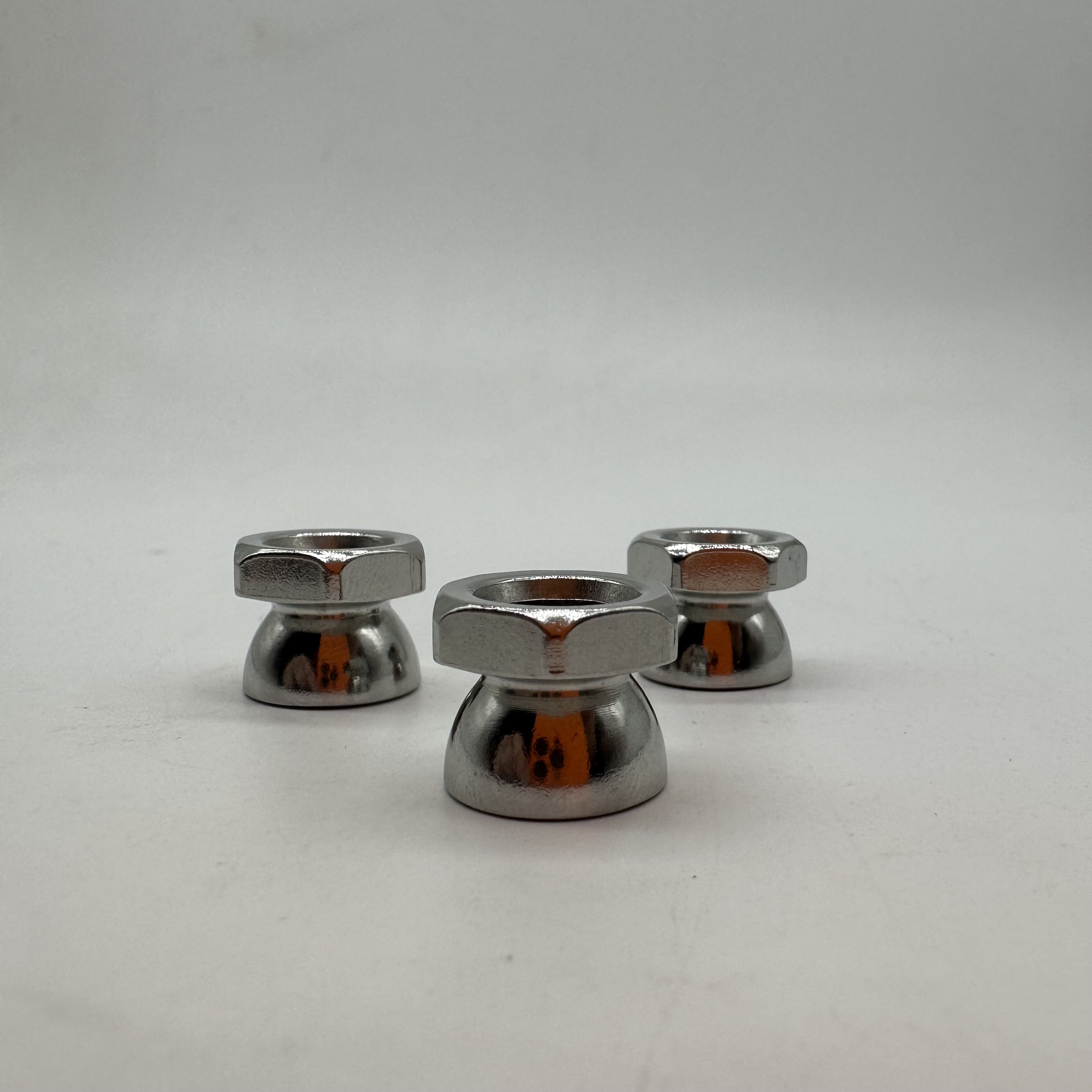 Stainless Steel 304 Inviolable Nut Secure Twist-off Nut Anti Theft Nut Break Away Shear Nut Anti thief Nut (4)