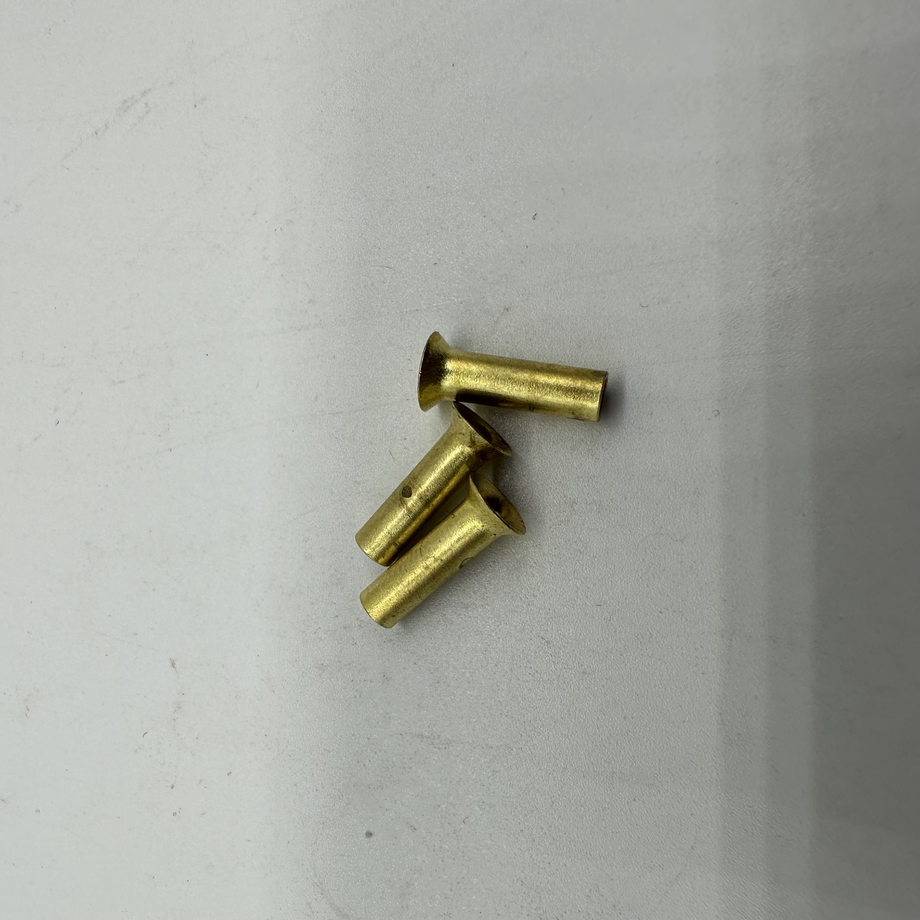 DIN7340 H65 Brass Tubular Rivet 3.7x13 in Stock