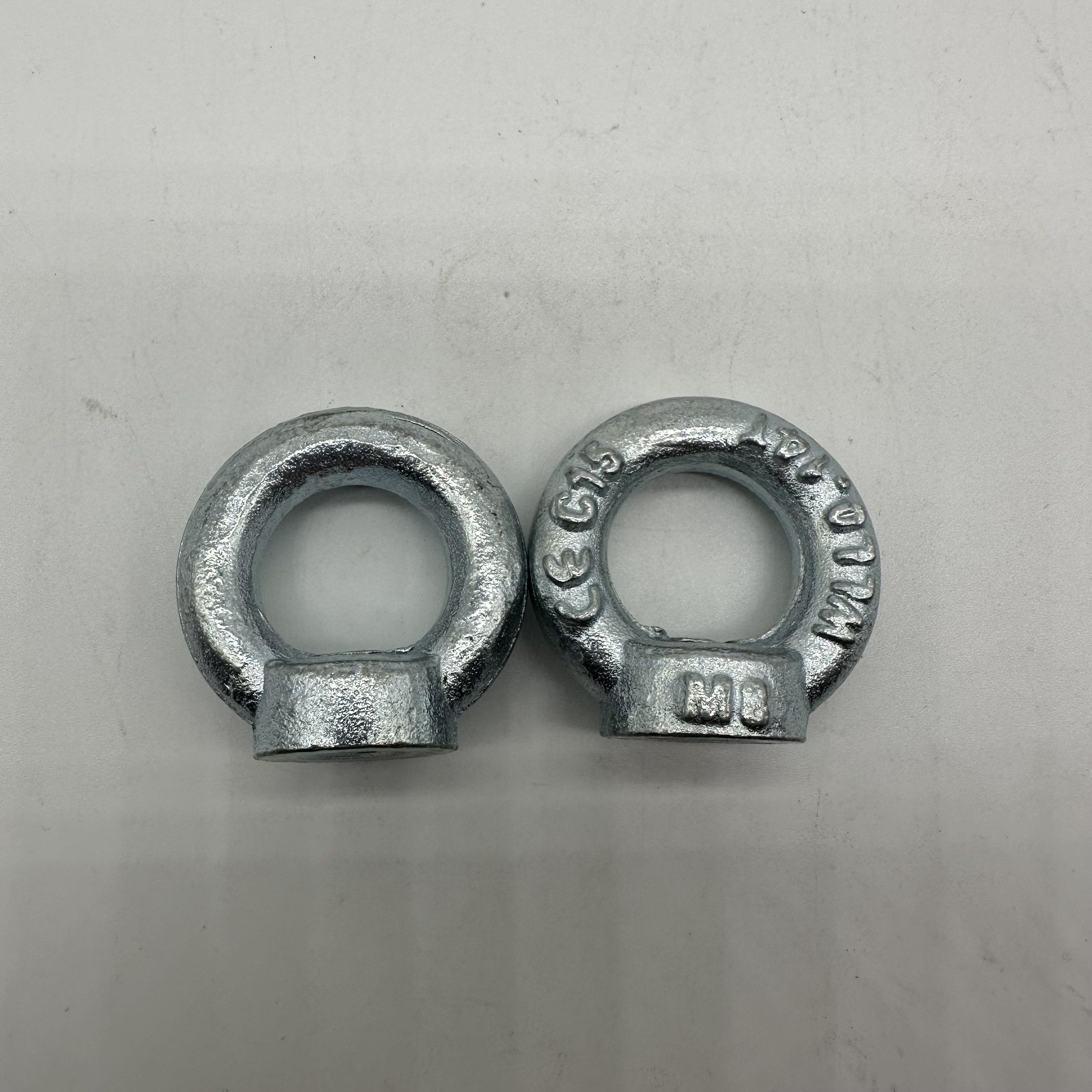 DIN582 Eye Nut CE Steel Zinc M8
