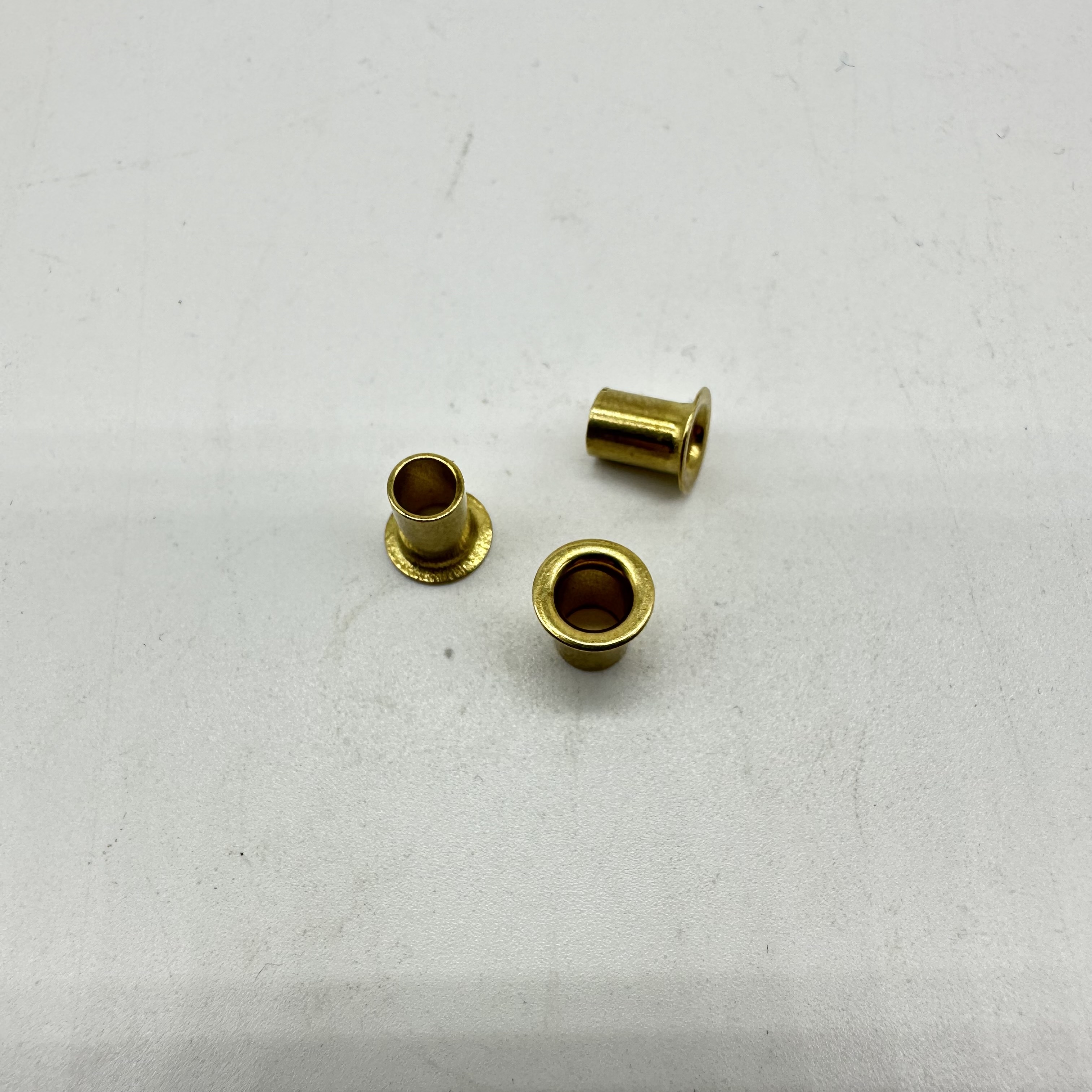 DIN7340 H65 Brass Tubular Rivet 4.8x7 in Stock