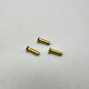 DIN7340 H65 Brass Tubular Rivet 3.7x13 in Stock
