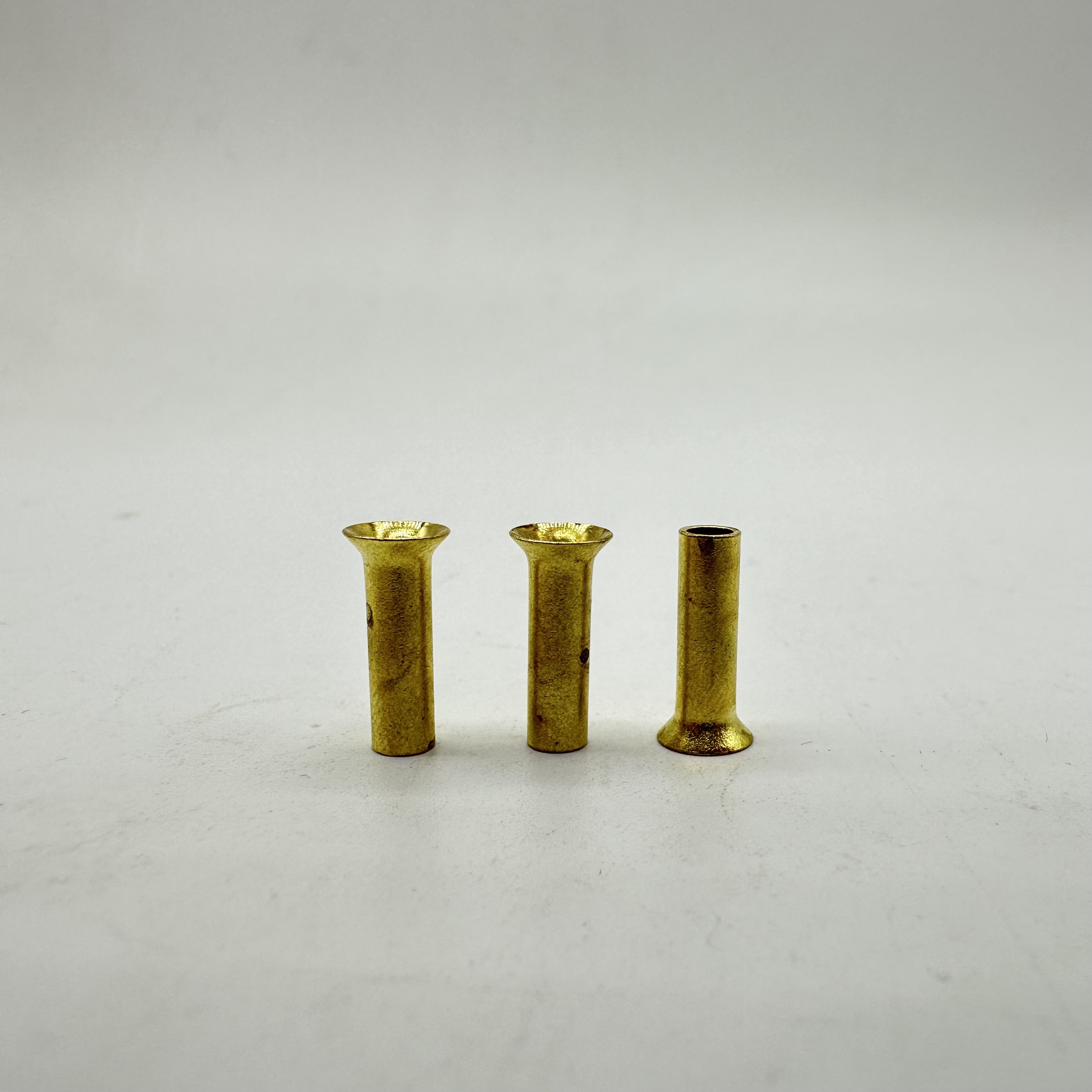 DIN7340 H65 Brass Tubular Rivet 3.7x13 in Stock
