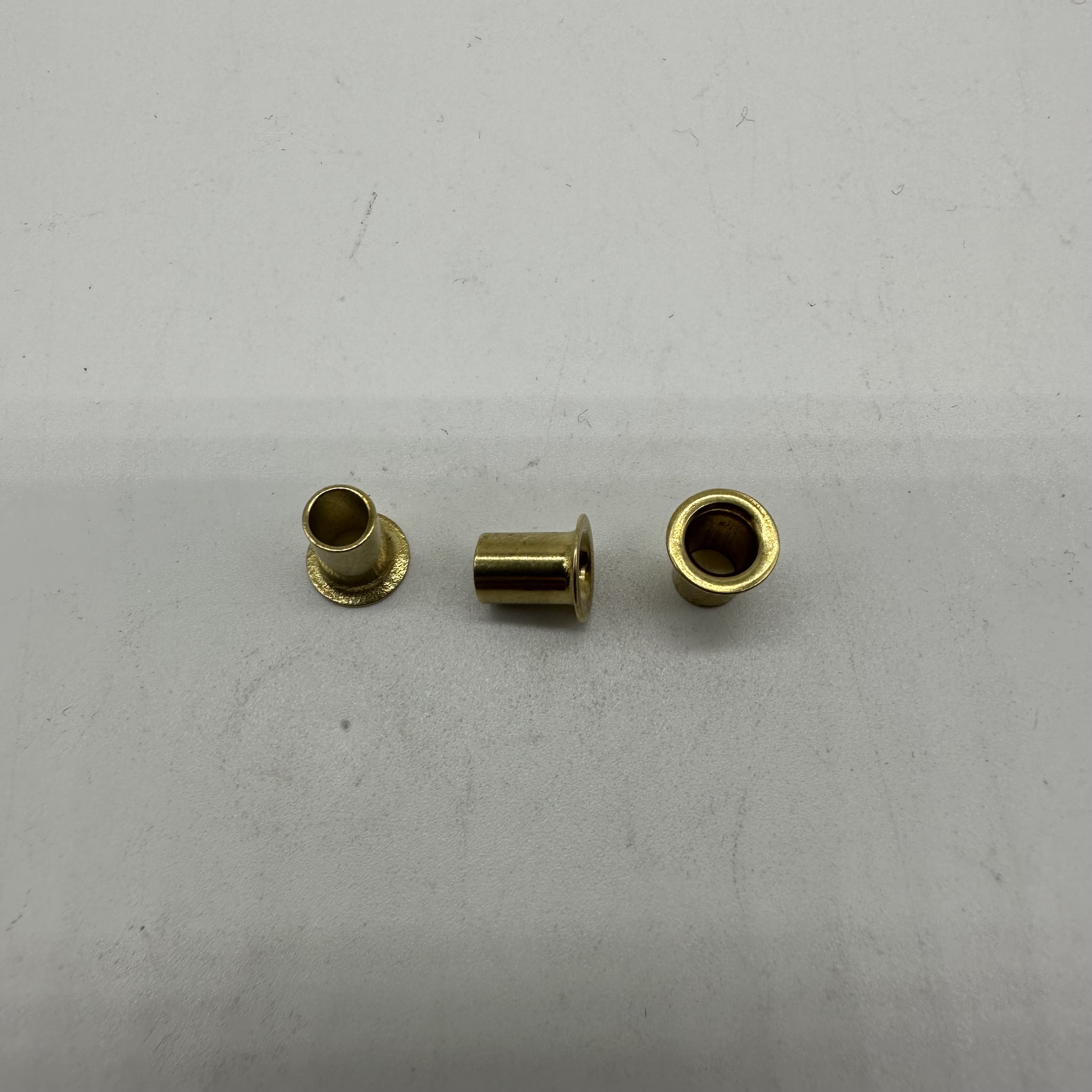 DIN7340 H65 Brass Tubular Rivet 4.8x7 in Stock